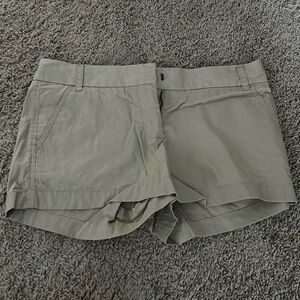 Jcrew khaki shorts